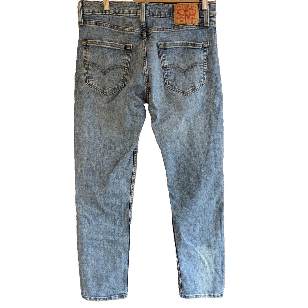 Levi's 511 Jeans Men's 32x32 Vtg Red Tab Cowboy Classic Distressed Paint Marks